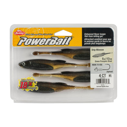 Berkley PowerBait Drip Minnow Fishing Soft Bait