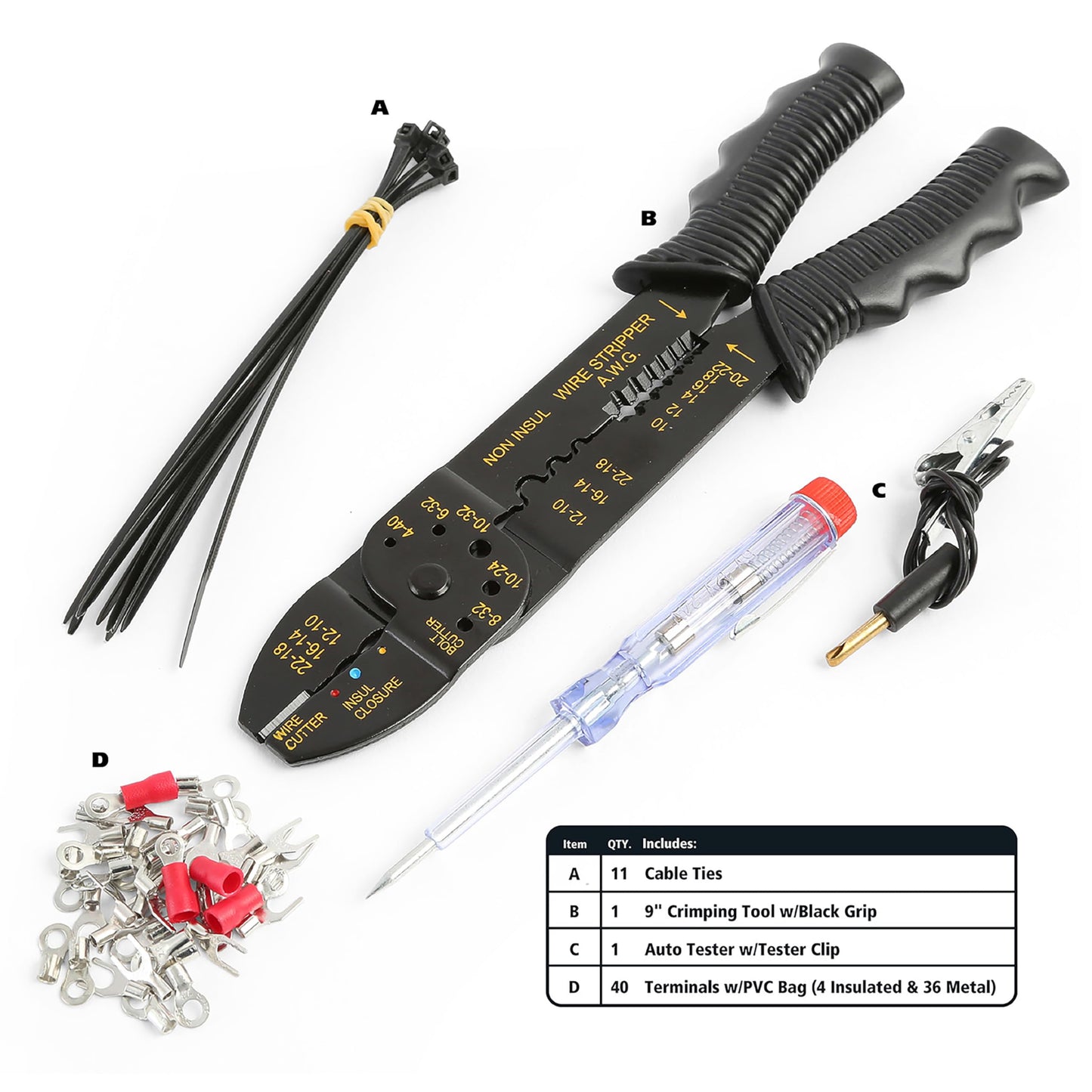Great Neck MS125 125 Piece Marine Tool Set