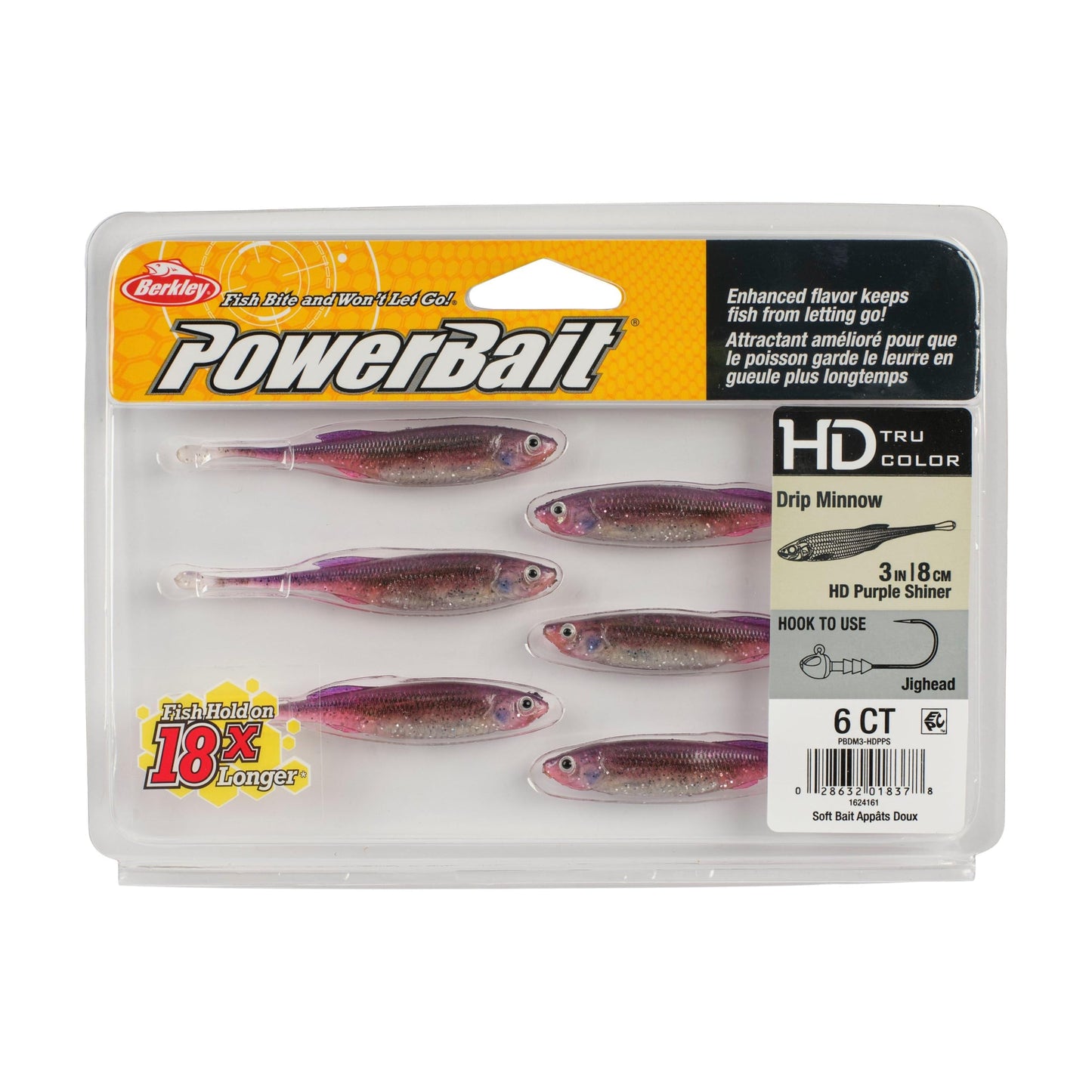 Berkley PowerBait Drip Minnow Fishing Soft Bait