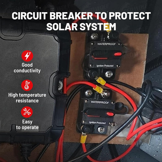 RED WOLF 200 Amp Circuit Breaker Fuse
