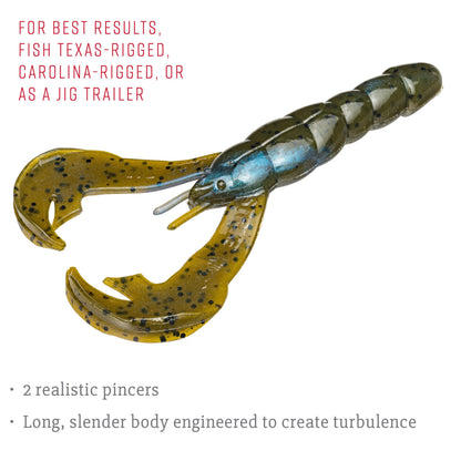 Strike King Rage Tail Craw