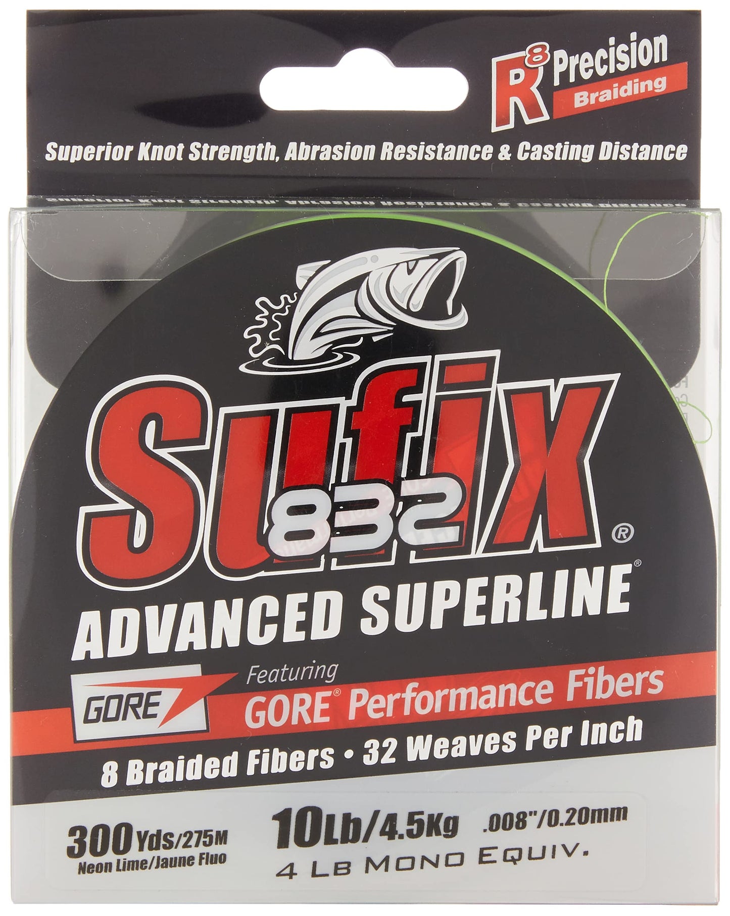Sufix 832 Advanced Superline Braid -300 yards