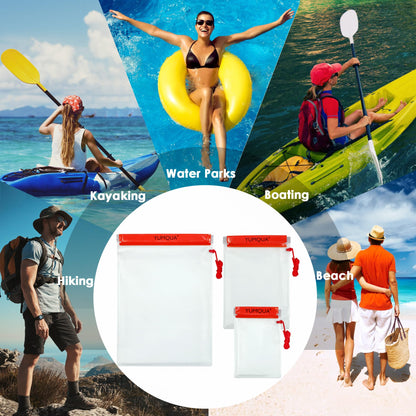 YUMQUA Clear Waterproof Bag