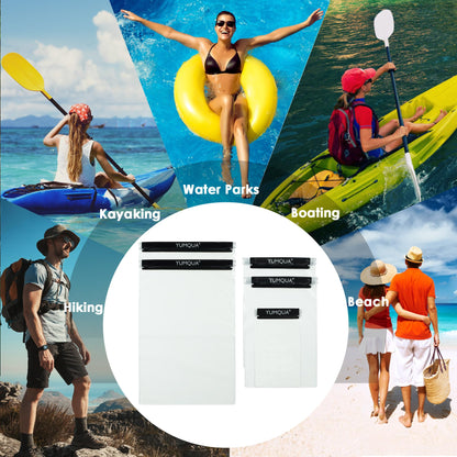 YUMQUA Clear Waterproof Bag