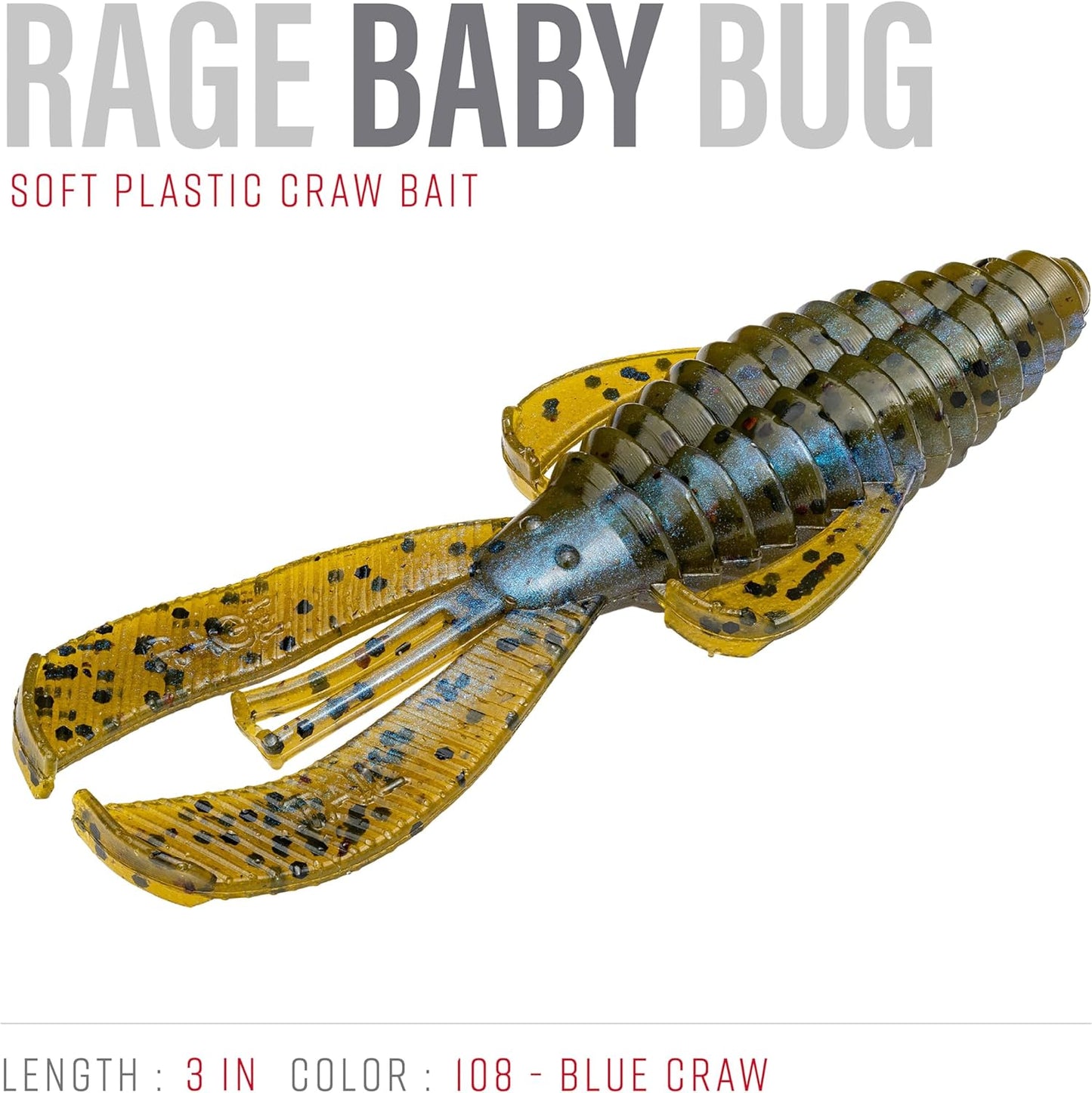 Strike King Rage Bug Fishing Lure