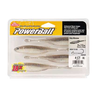 Berkley PowerBait Drip Minnow Fishing Soft Bait