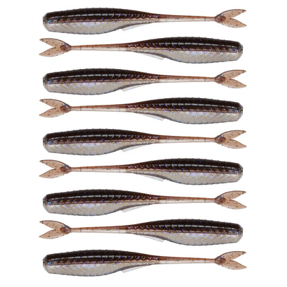 6th Sense Juggle Minnow – Bass Fishing Lure | Multi-Purpose Soft Plastic for Spinnerbaits, Swim Jigs, Bladed Jigs, Underspins, Jig Heads, and Finesse Rigs