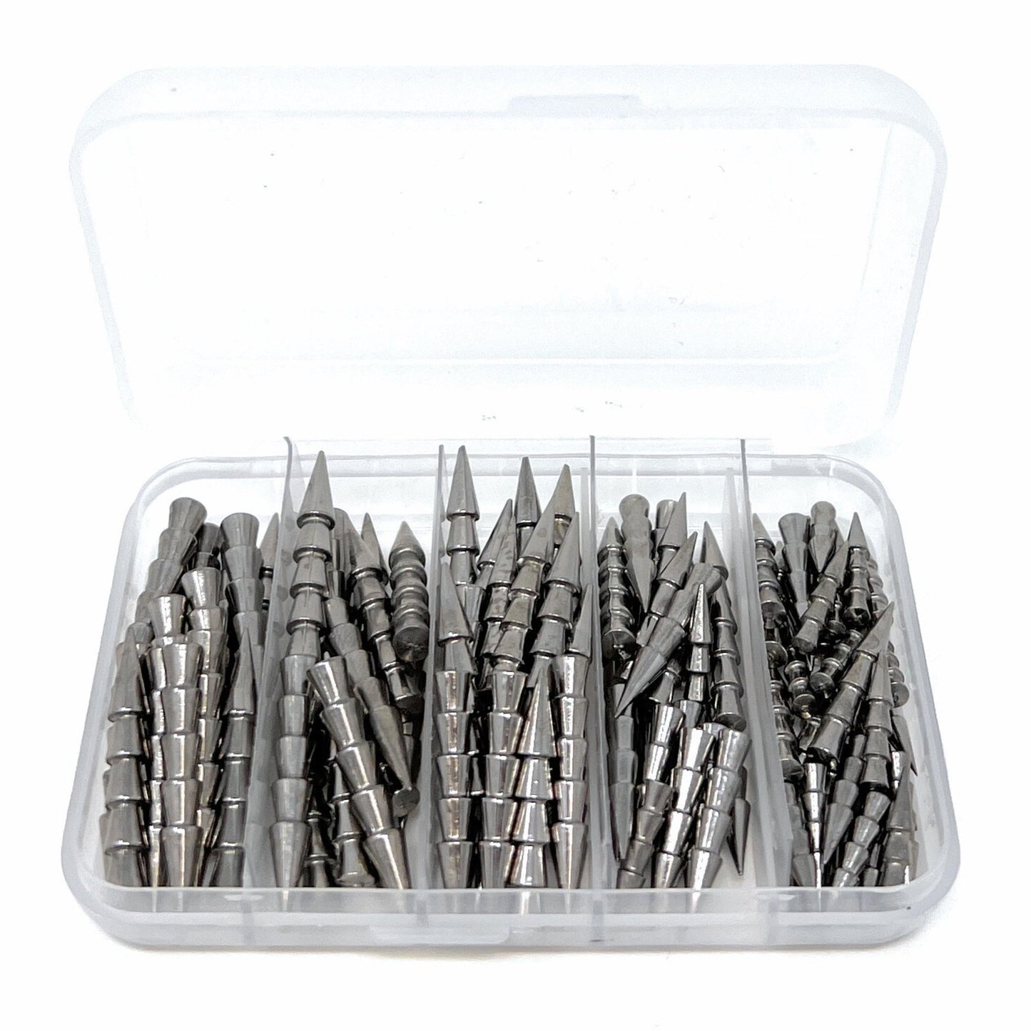 Reaction Tackle Tungsten Nail Weights for Bass Fishing