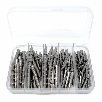 Reaction Tackle Tungsten Nail Weights for Bass Fishing
