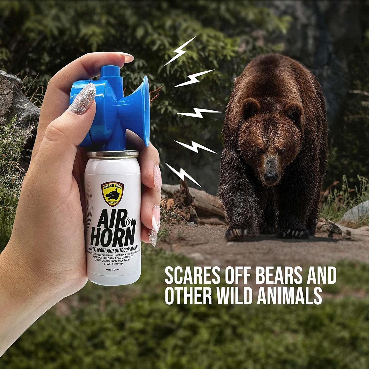 Guard Dog Security Air Horn for Safety