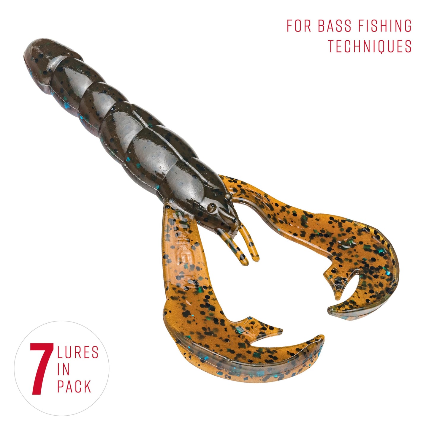 Strike King Rage Tail Craw