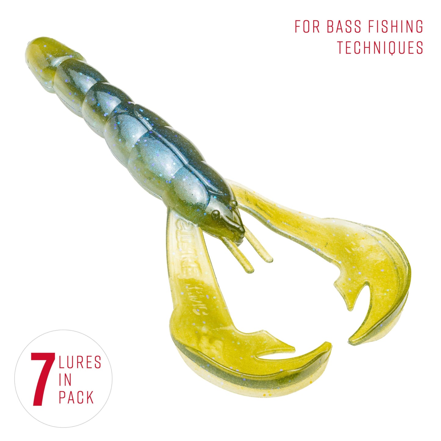 Strike King Rage Tail Craw