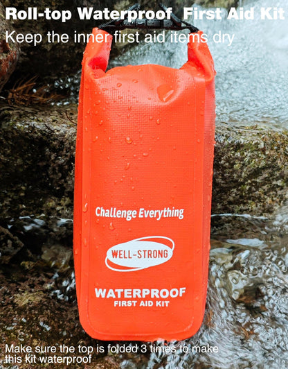 Waterproof First Aid Kit Roll Top Boat Emergency Kit