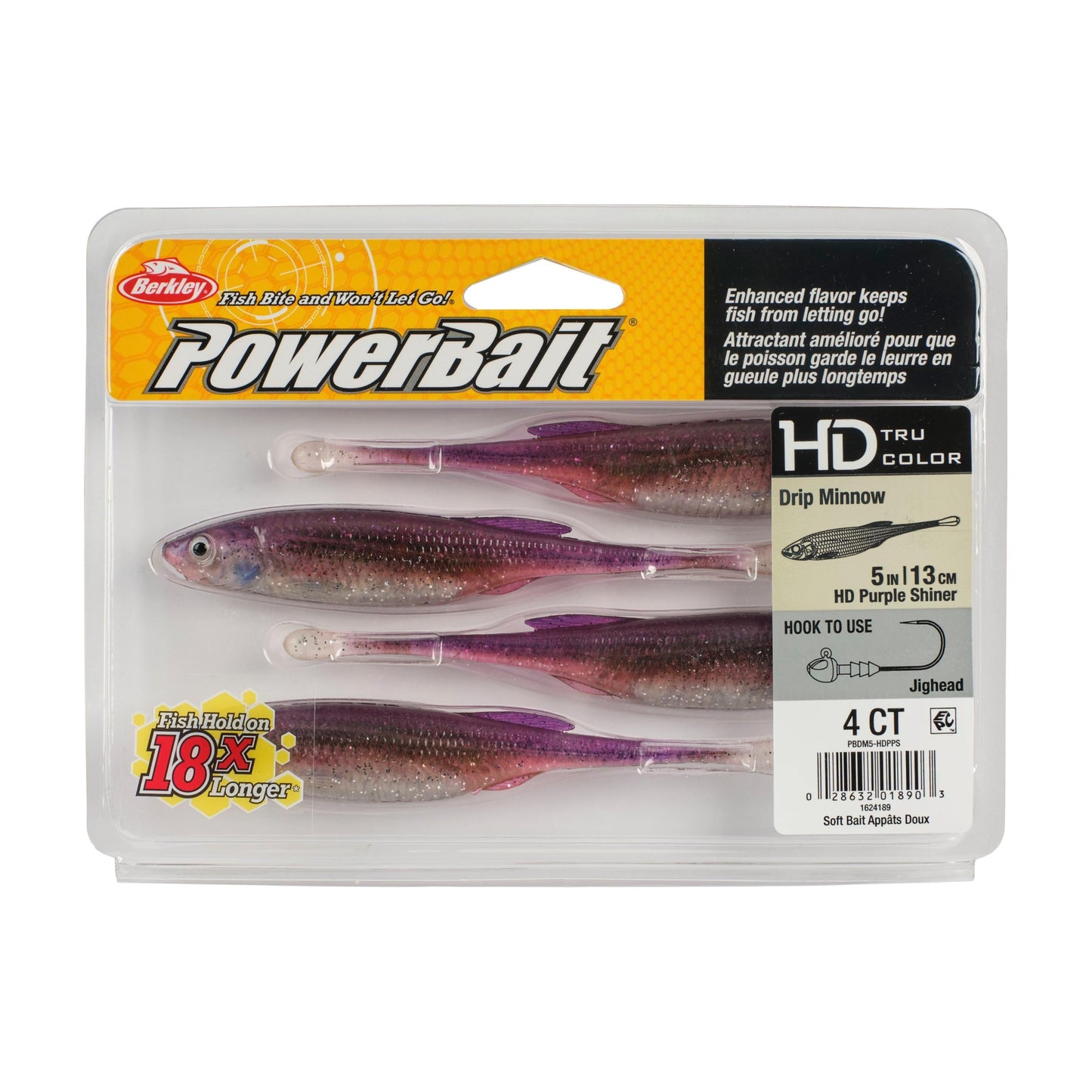 Berkley PowerBait Drip Minnow Fishing Soft Bait