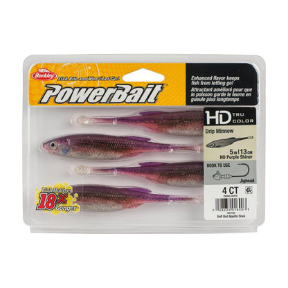 Berkley PowerBait Drip Minnow Fishing Soft Bait