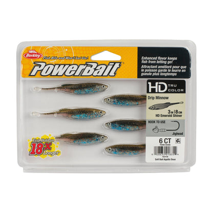 Berkley PowerBait Drip Minnow Fishing Soft Bait
