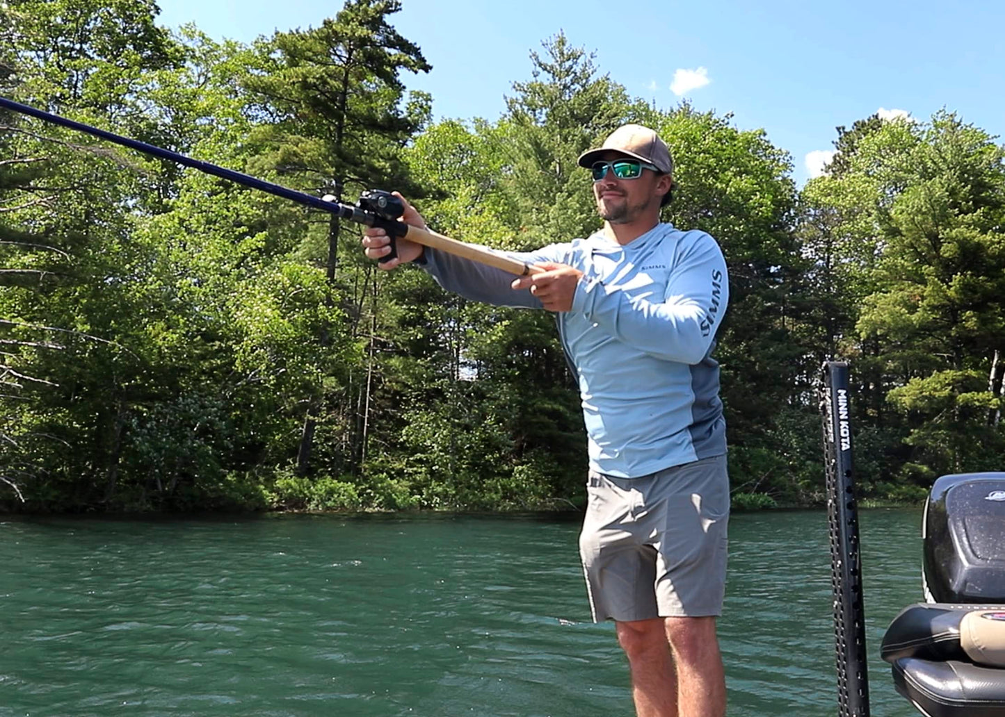 St. Croix Rods Legend Tournament Bass Casting Rod, Expertly Crafted, Premium Quality, High Performing Casting Rod