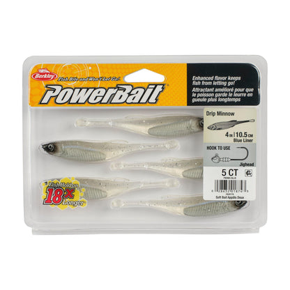 Berkley PowerBait Drip Minnow Fishing Soft Bait