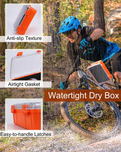 Dry Box for Boat Floating Waterproof Containers for Kayaking & Boating