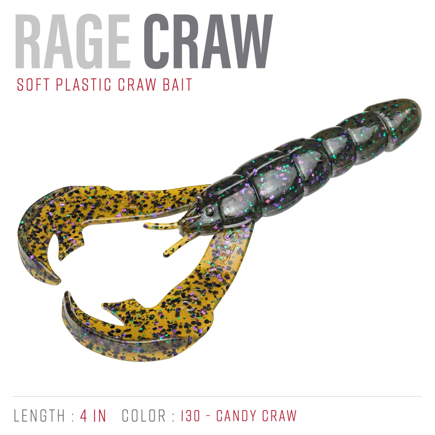 Strike King Rage Tail Craw