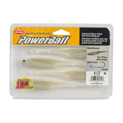 Berkley PowerBait Drip Minnow Fishing Soft Bait