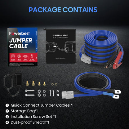 Heavy Duty Jumper Cables