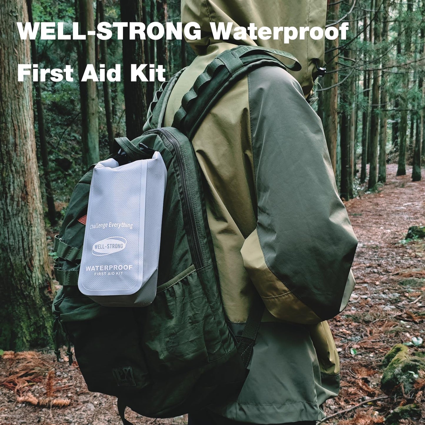 Waterproof First Aid Kit Roll Top Boat Emergency Kit