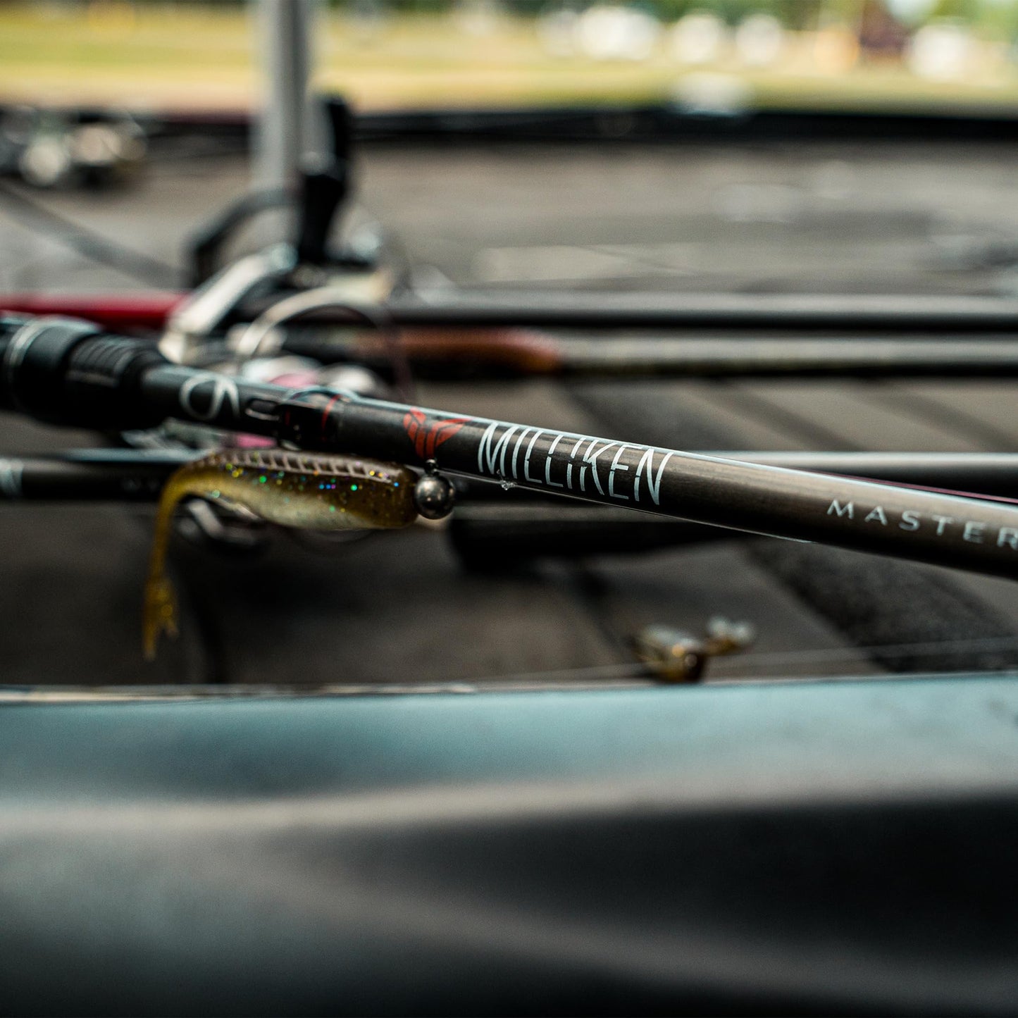 6th Sense – Milliken MasterClass Rod – Bass Fishing Casting & Spinning Rods – Tournament-Ready Sensitivity & Strength