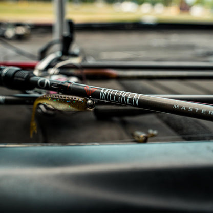 6th Sense – Milliken MasterClass Rod – Bass Fishing Casting & Spinning Rods – Tournament-Ready Sensitivity & Strength