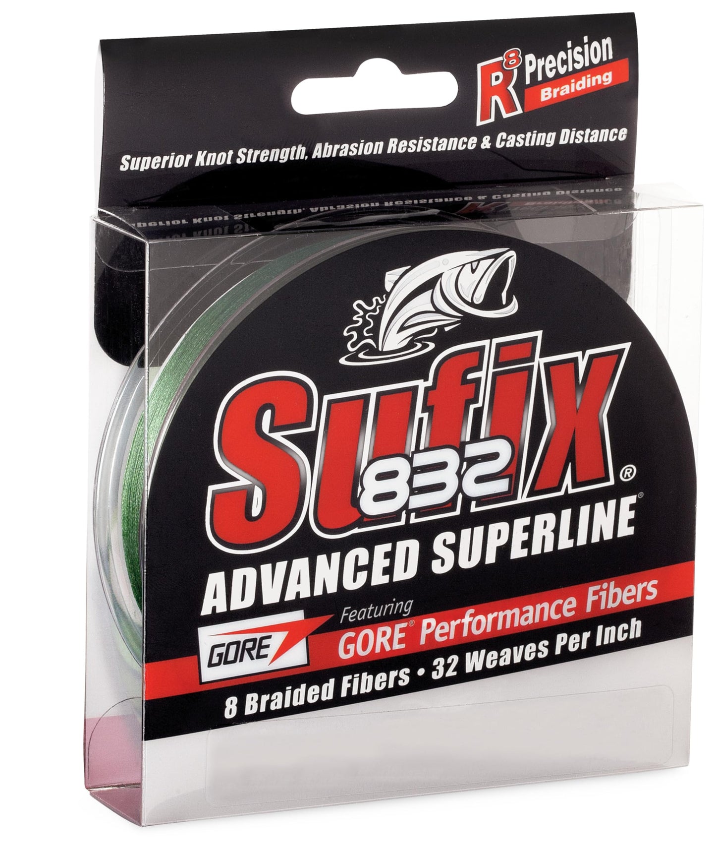 Sufix 832 Advanced Superline Braid -300 yards