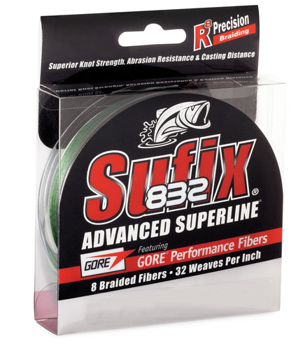 Sufix 832 Advanced Superline Braid -300 yards