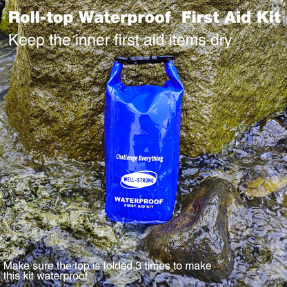 Waterproof First Aid Kit Roll Top Boat Emergency Kit