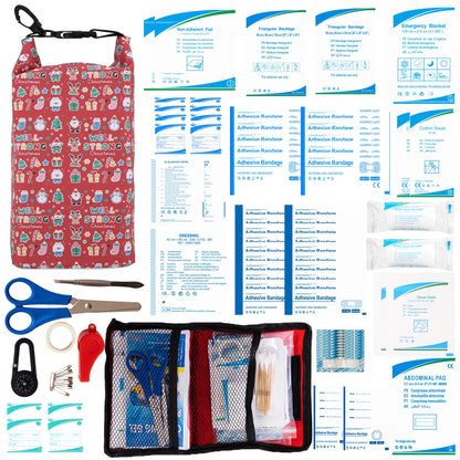 Waterproof First Aid Kit Roll Top Boat Emergency Kit
