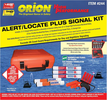 Flare Gun Kit - Floating Case