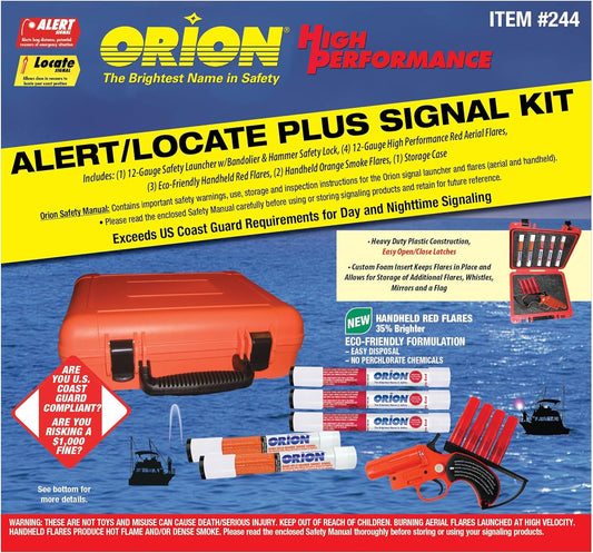 Flare Gun Kit - Floating Case