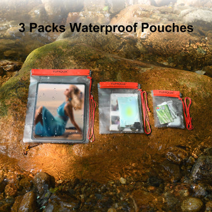 YUMQUA Clear Waterproof Bag