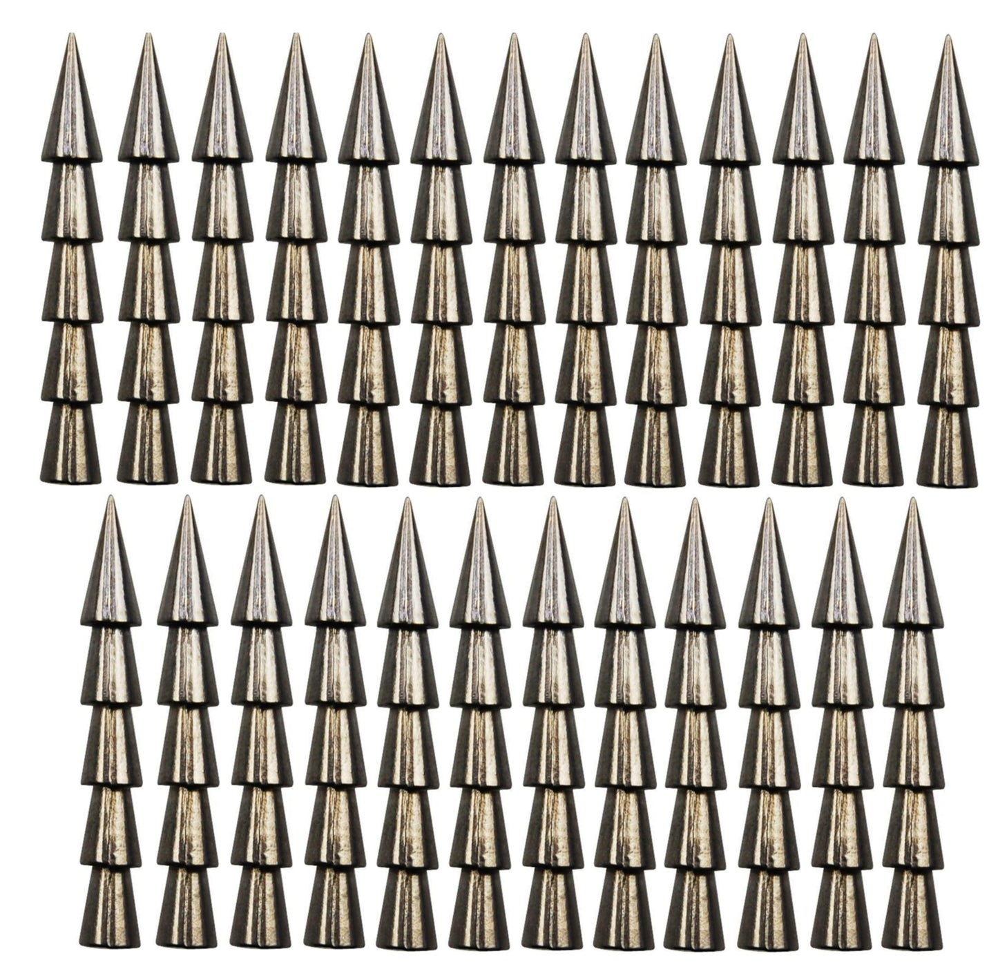 Reaction Tackle Tungsten Nail Weights for Bass Fishing