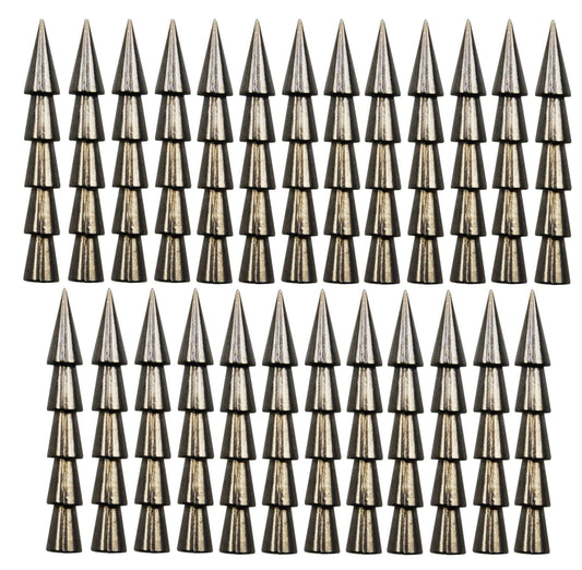 Reaction Tackle Tungsten Nail Weights for Bass Fishing