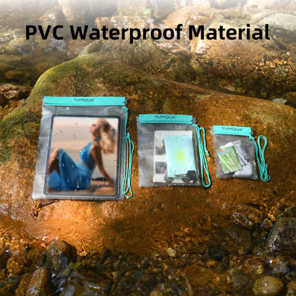 YUMQUA Clear Waterproof Bag