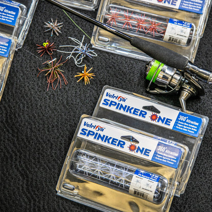 Tentacle Creature Lure, Japanese Style Soft Plastic Baits for Bass Fishing - for Drop Shot, Wacky Rig/Neko Rig and Finesse, Slow Sinking, Soft Bait by Velrifya