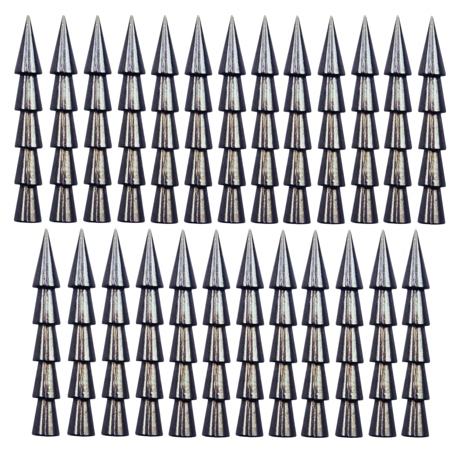 Reaction Tackle Tungsten Nail Weights for Bass Fishing