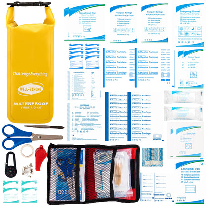 Waterproof First Aid Kit Roll Top Boat Emergency Kit