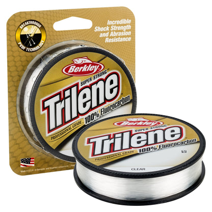 BerkleyTrilene 100% Fluorocarbon Ice Clear 0.010in | 0.25mm
