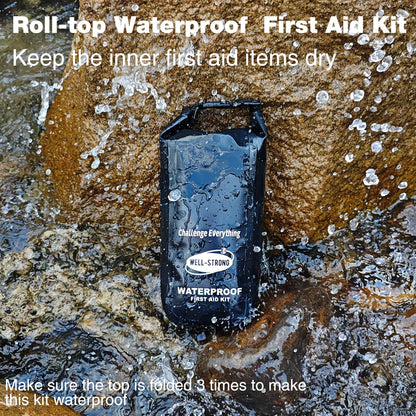 Waterproof First Aid Kit Roll Top Boat Emergency Kit