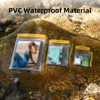 YUMQUA Clear Waterproof Bag