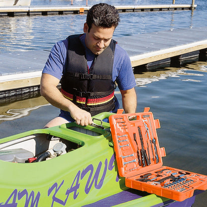 Great Neck MS125 125 Piece Marine Tool Set