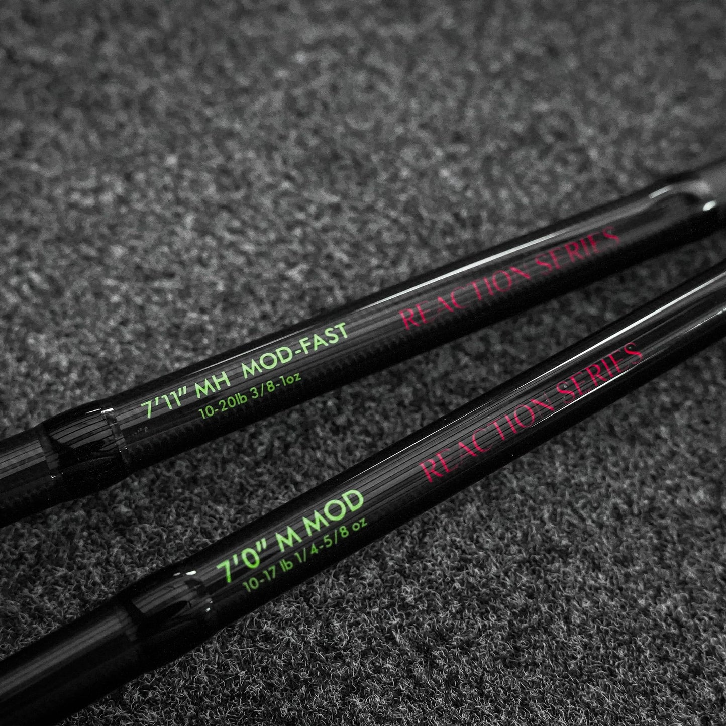 6th Sense – Movement Series Casting Rod – Bass Fishing Rod with Great Parabolic Bend – 24-Ton Carbon, 6'9" to 7'11"