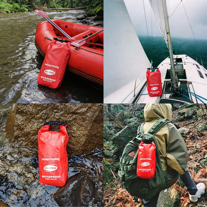Waterproof First Aid Kit Roll Top Boat Emergency Kit