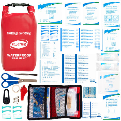 Waterproof First Aid Kit Roll Top Boat Emergency Kit