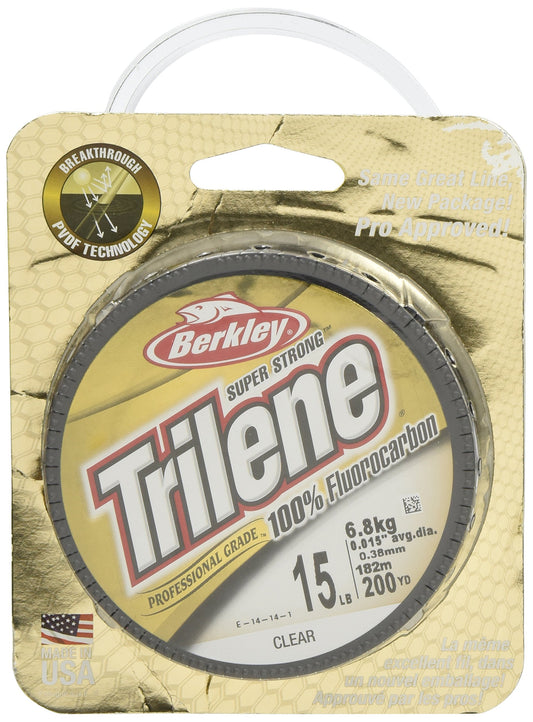 BerkleyTrilene 100% Fluorocarbon Ice Clear 0.010in | 0.25mm
